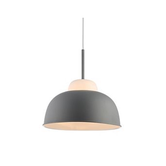 Simon Adjustable Metal/Glass LED Pendant
