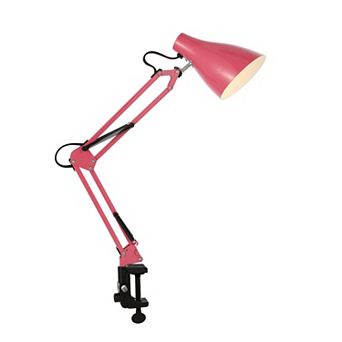 Odile Classic Industrial Adjustable Articulated Clamp On Led Task Lamp