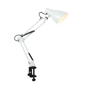 Odile Classic Industrial Adjustable Articulated Clamp On Led Task Lamp