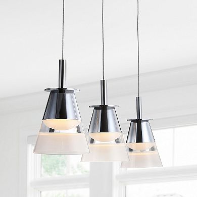 Alain Adjustable Metal Integrated LED Pendant