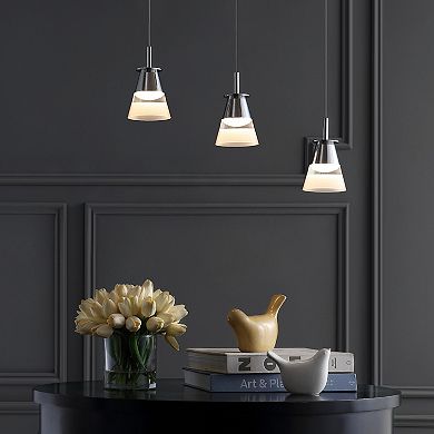Alain Adjustable Metal Integrated LED Pendant