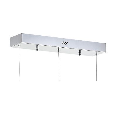Alain Adjustable Metal Integrated LED Pendant