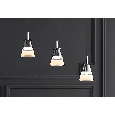 Alain Adjustable Metal Integrated LED Pendant