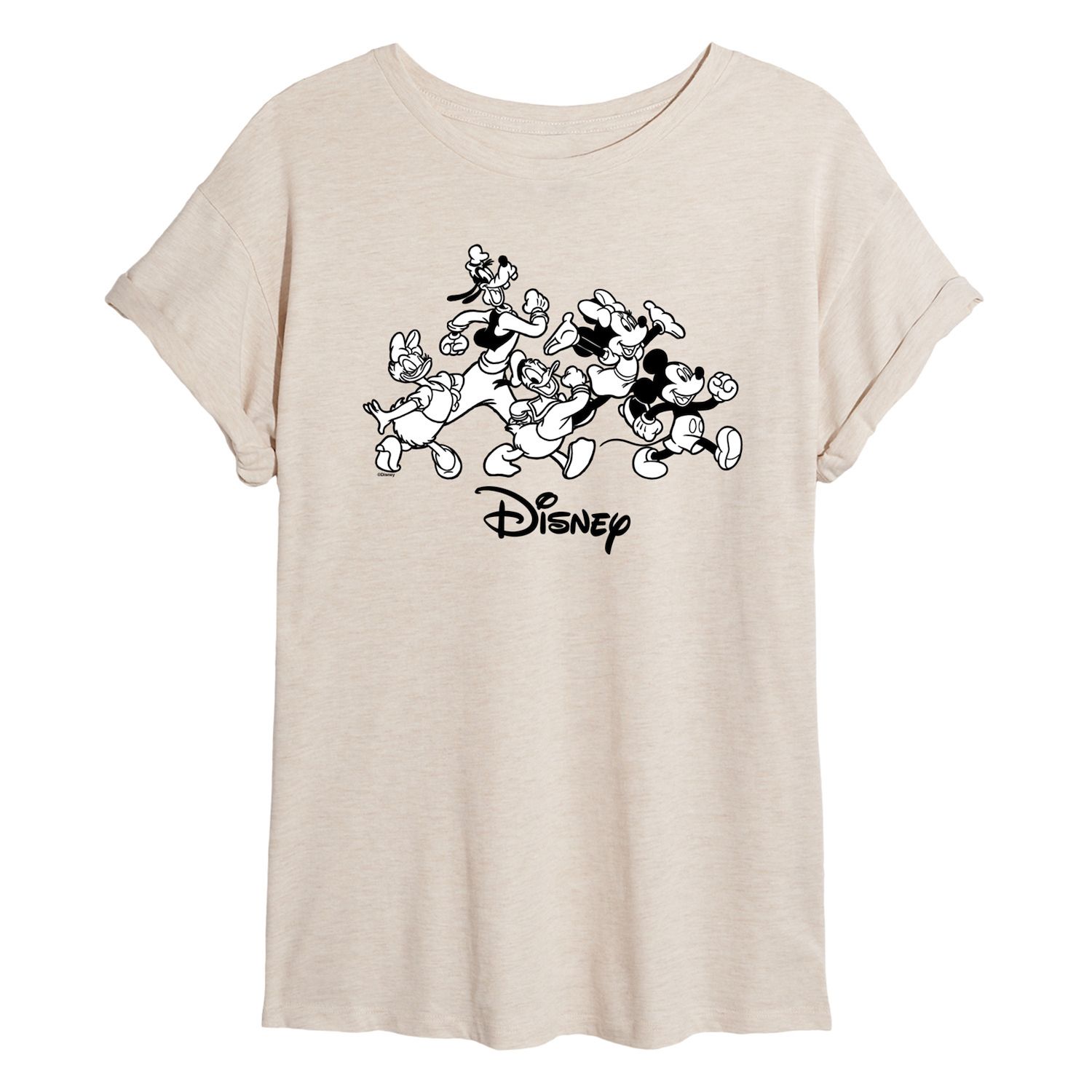 【レア】KODP x Disney collaboration Tee Disney's Mickey Mouse & Friends Juniors' Oversized Tee