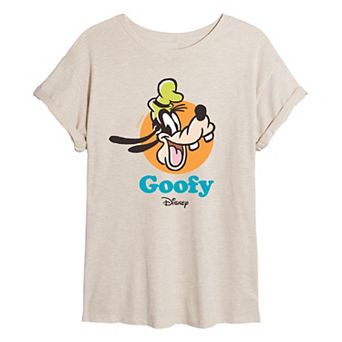 Disney's Goofy Juniors' Oversized Tee