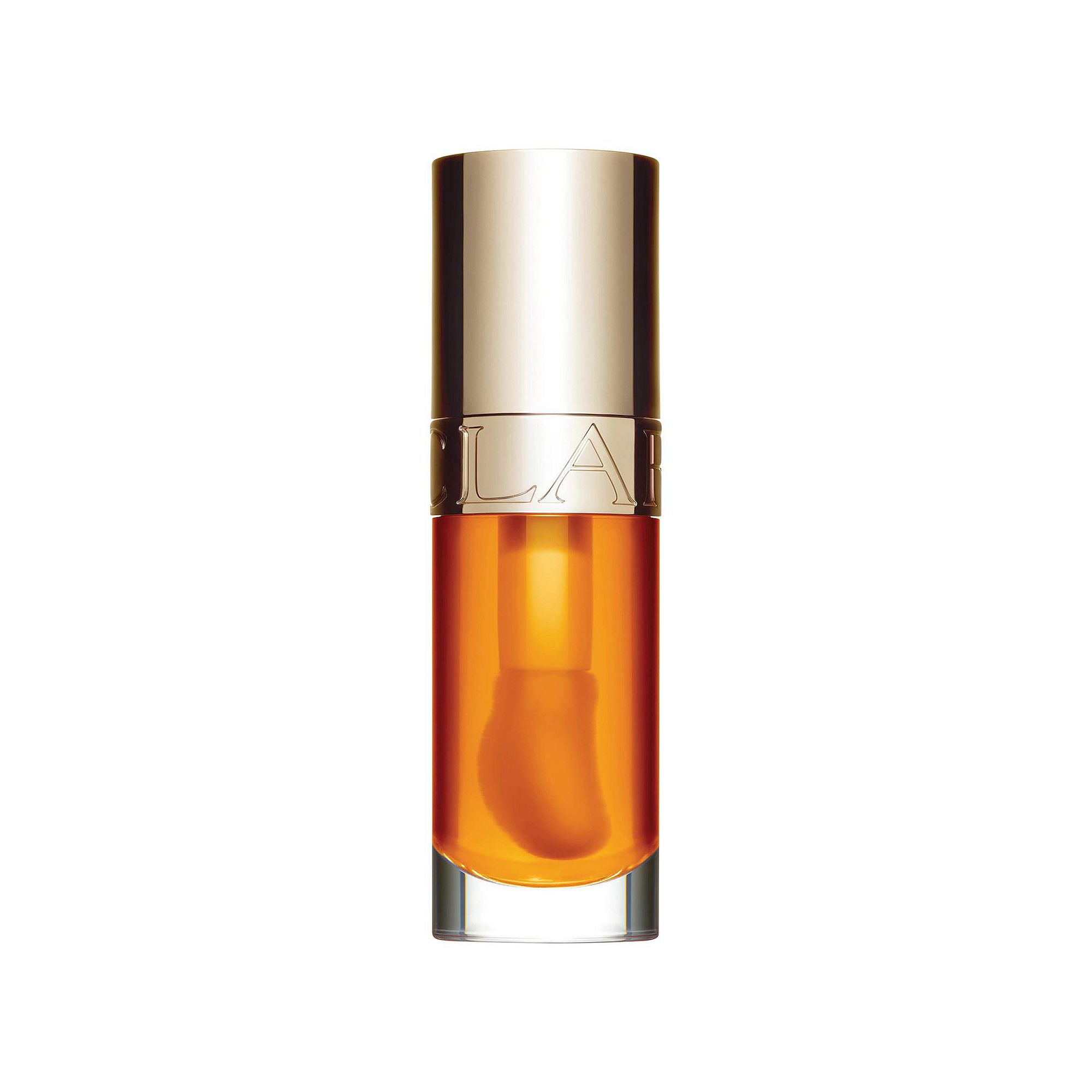 Clarins Lip Comfort Hydrating Oil, Size: 0.2 Oz, Honey