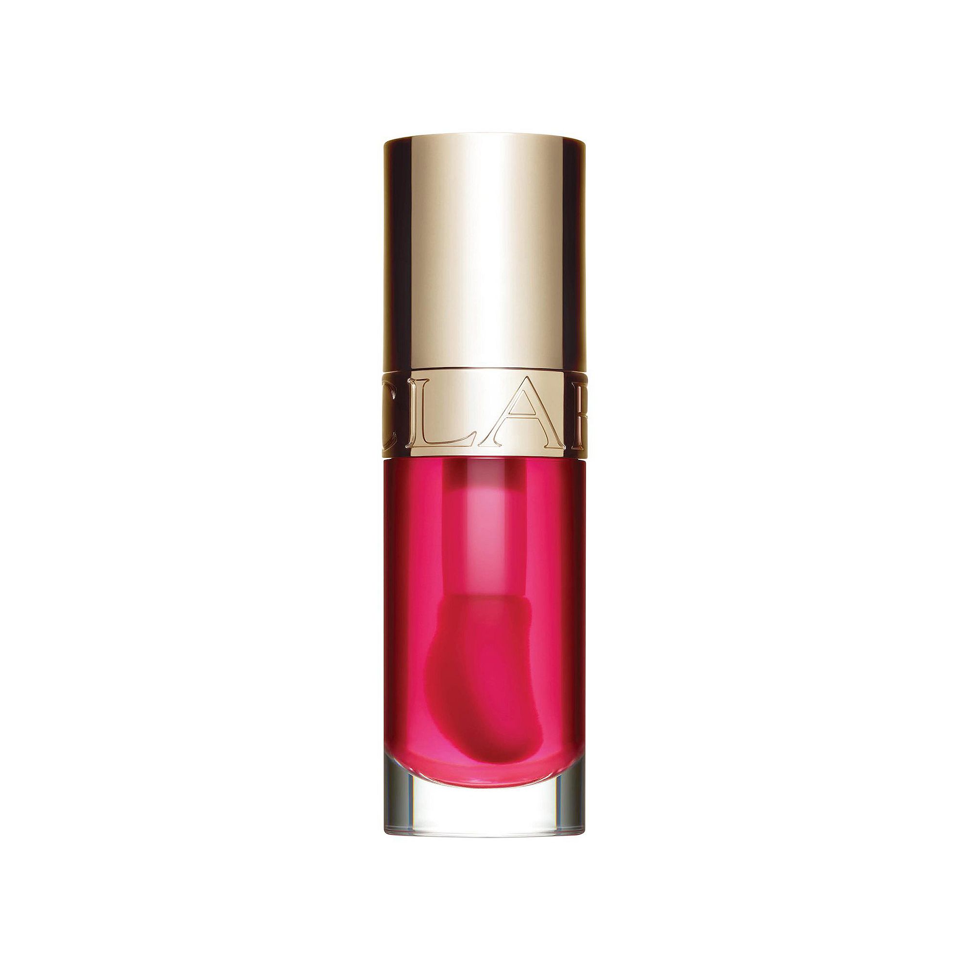 Clarins Lip Comfort Hydrating Oil, Size: 0.2 Oz, Pitaya