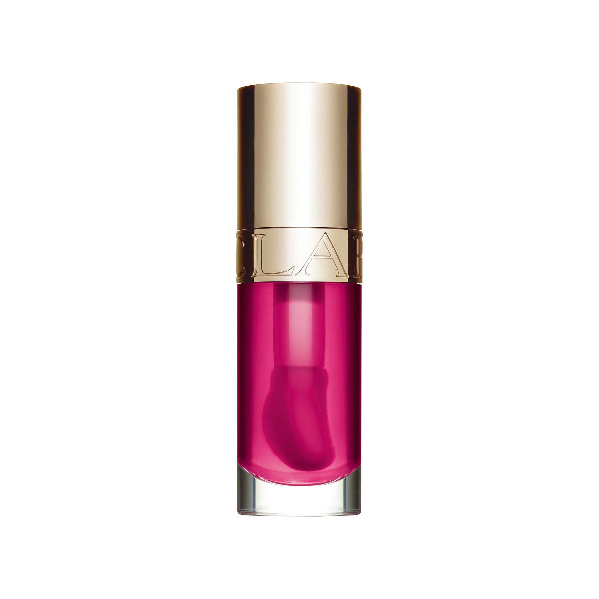 Clarins Lip Comfort Hydrating Oil, Size: 0.2 Oz, Raspberry