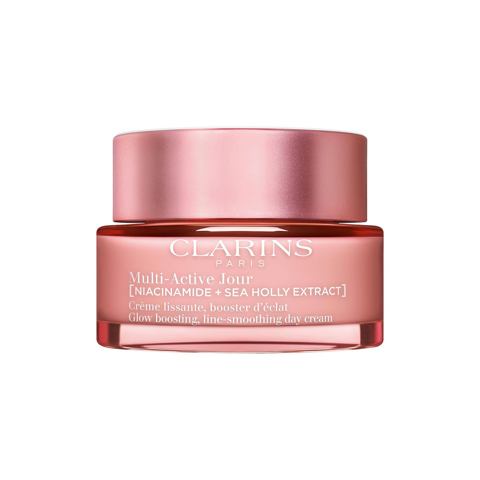Clarins Multi-Active Day Moisturizer for Lines, Pores, Glow with Niacinamid