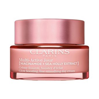Clarins Multi-Active Day Moisturizer for Lines, Pores, Glow with Niacinamide