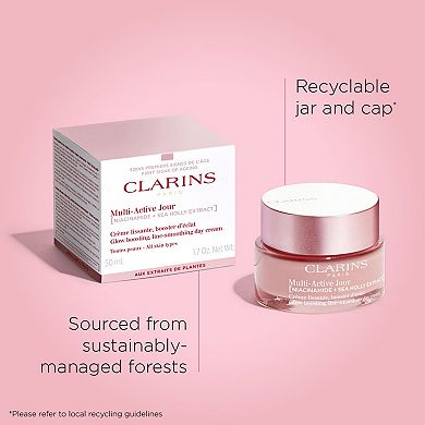 Multi-Active Day Moisturizer for Lines, Pores, Glow with Niacinamide