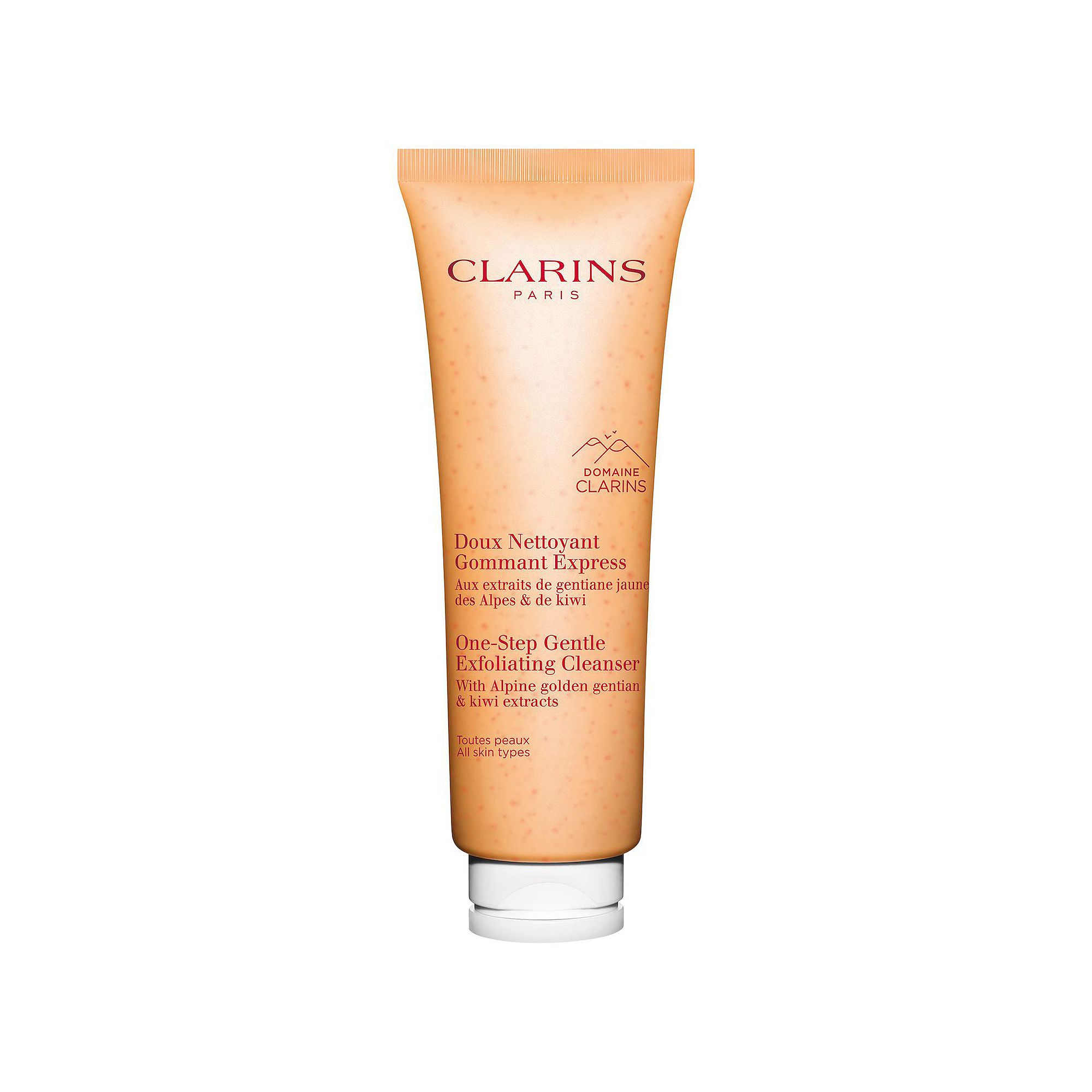 Clarins One-Step Gentle Exfoliating Cleanser, Size: 4.3Oz, None