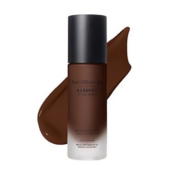 bareMinerals BAREPRO 24HR Wear Skin-Perfecting Matte Liquid Foundation Mineral SPF 20