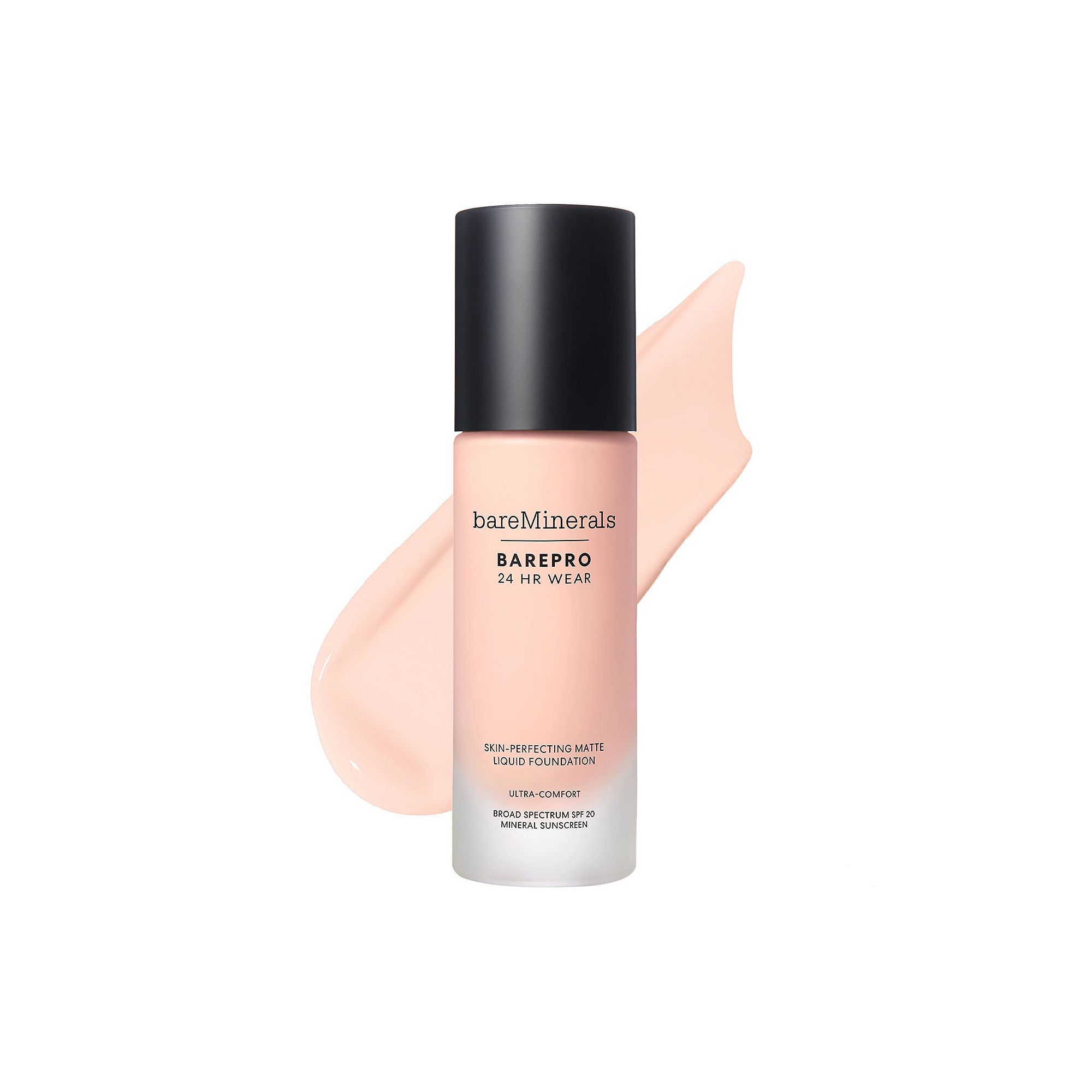 bareMinerals BAREPRO 24HR Wear Skin-Perfecting Matte Liquid Foundation Mine