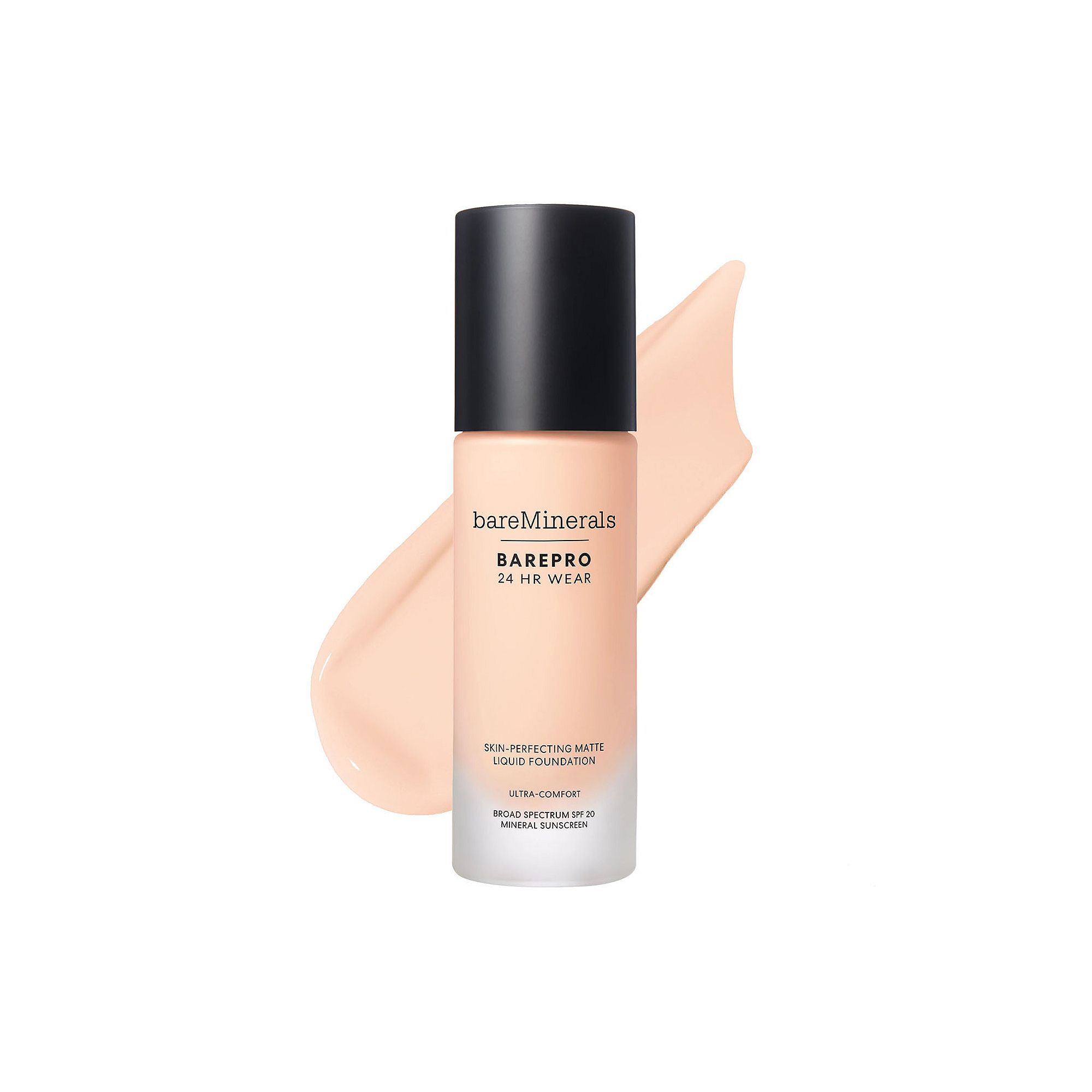 bareMinerals BAREPRO 24HR Wear Skin-Perfecting Matte Liquid Foundation Mine