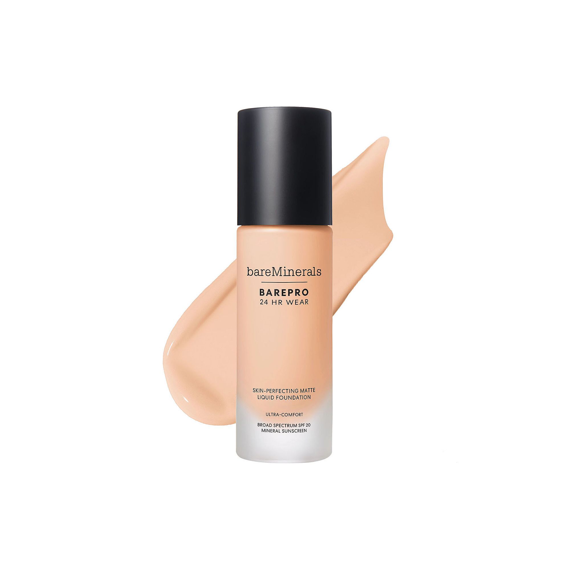 bareMinerals BAREPRO 24HR Wear Skin-Perfecting Matte Liquid Foundation Mine