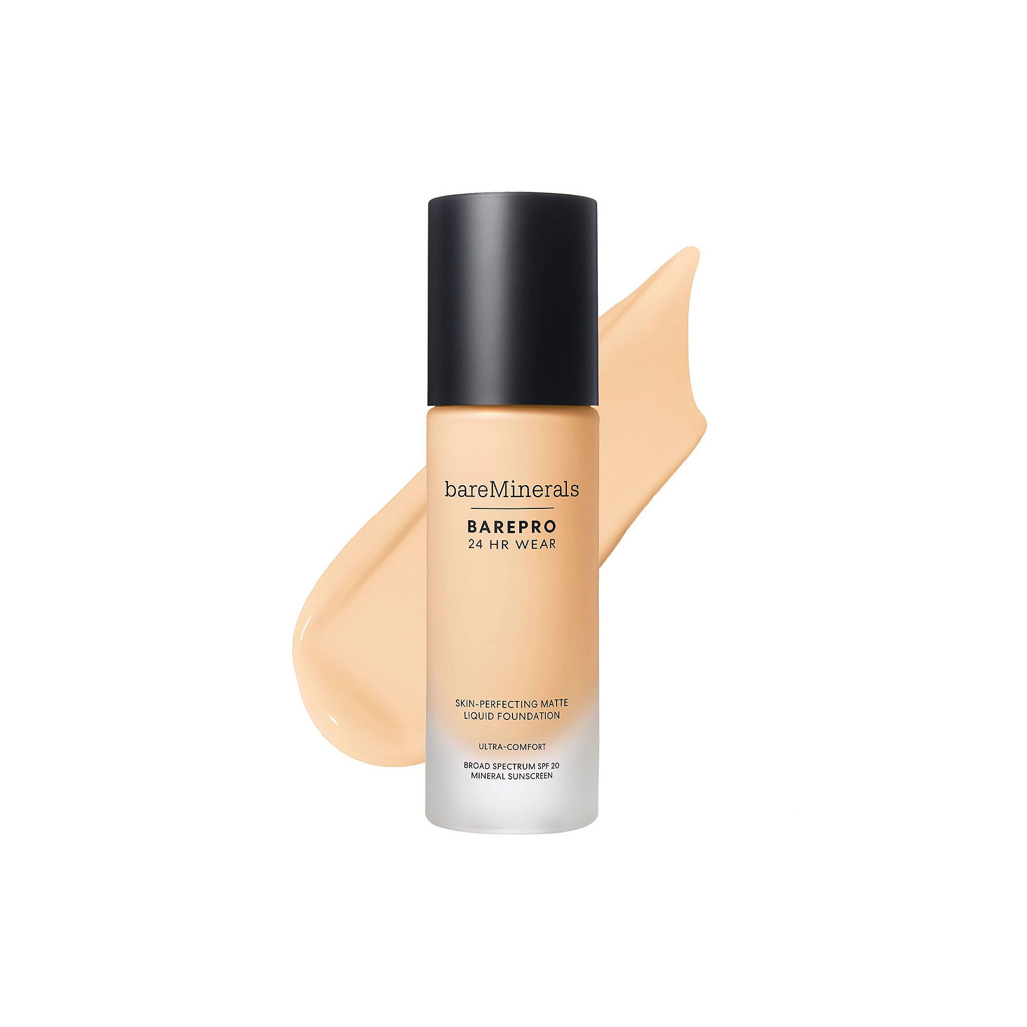 bareMinerals BAREPRO 24HR Wear Skin-Perfecting Matte Liquid Foundation Mine