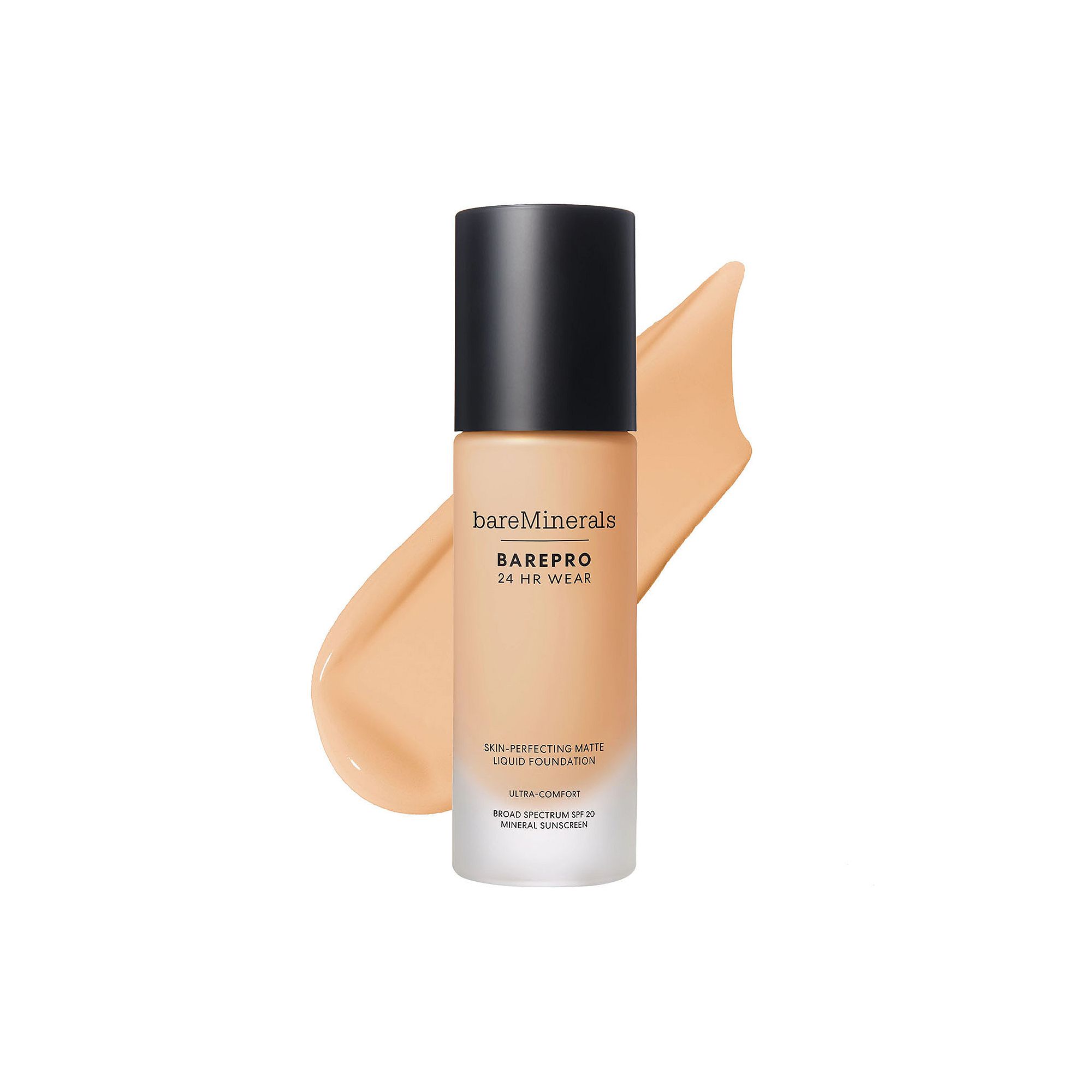 bareMinerals BAREPRO 24HR Wear Skin-Perfecting Matte Liquid Foundation Mine