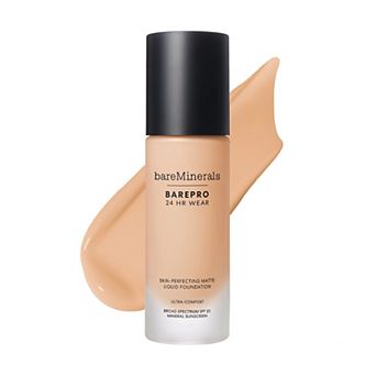 bareMinerals BAREPRO 24HR Wear Skin-Perfecting Matte Liquid Foundation Mineral SPF 20