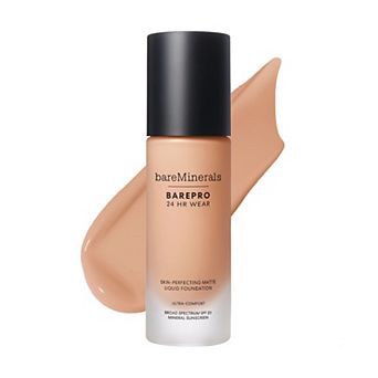 bareMinerals BAREPRO 24HR Wear Skin-Perfecting Matte Liquid Foundation Mineral SPF 20
