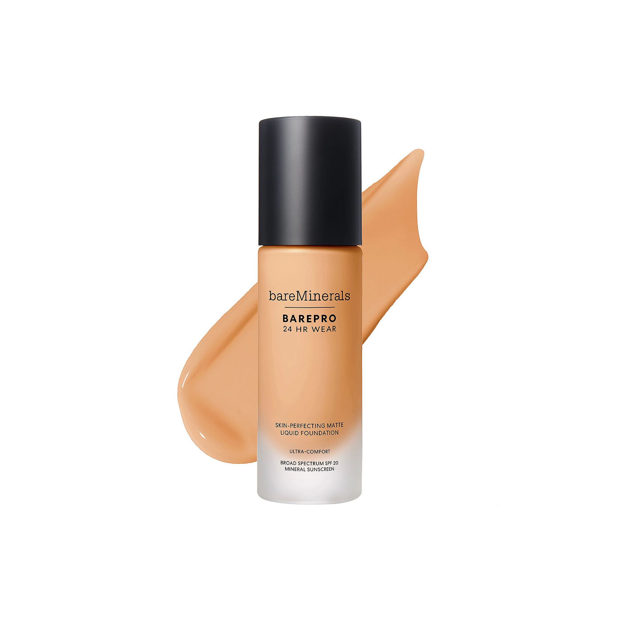 bareMinerals BAREPRO 24HR Wear Skin-Perfecting Matte Liquid Foundation Mine