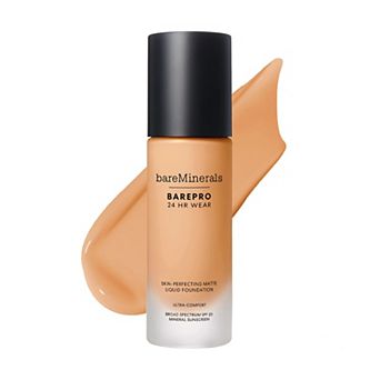 bareMinerals BAREPRO 24HR Wear Skin-Perfecting Matte Liquid Foundation Mineral SPF 20