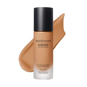 bareMinerals BAREPRO 24HR Wear Skin-Perfecting Matte Liquid Foundation Mineral SPF 20