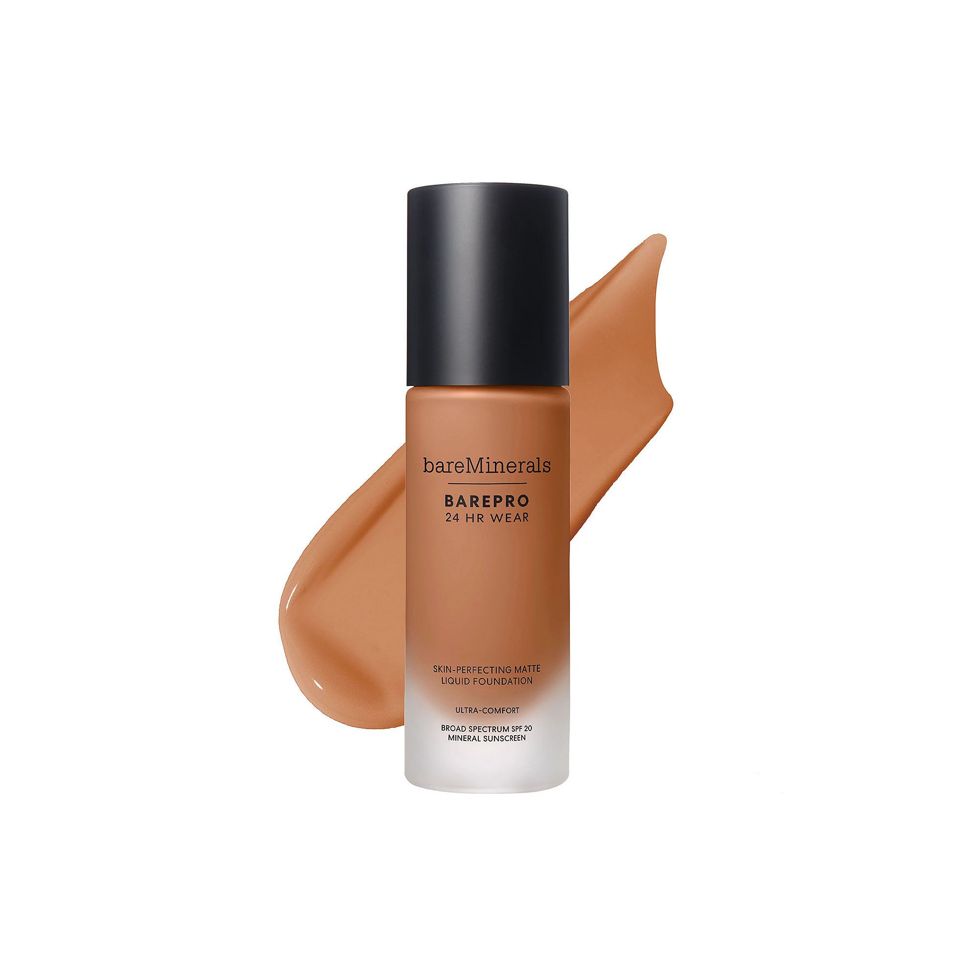 bareMinerals BAREPRO 24HR Wear Skin-Perfecting Matte Liquid Foundation Mine