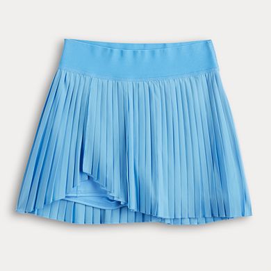 Juniors' SO® Woven Pleated Tennis Skirt