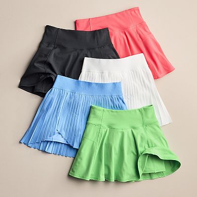 Juniors' SO® Woven Pleated Tennis Skirt