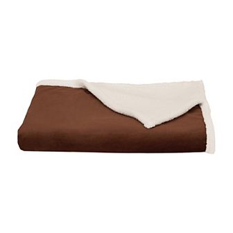 Five Queens Court Toulhouse Reversible Throw Blanket