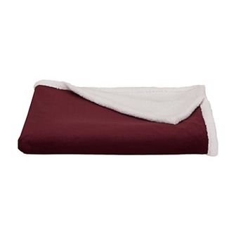 Five Queens Court Toulhouse Reversible Throw Blanket