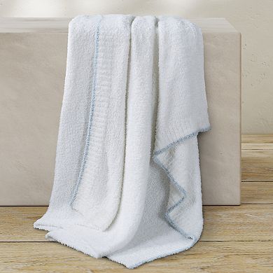 Five Queens Court Sand & Stone Throw Blanket