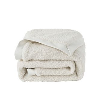 Five Queens Court Vander Sherpa Fleece Throw Blanket