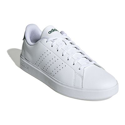 Adidas cloudfoam advantage clean shoes men's white best sale