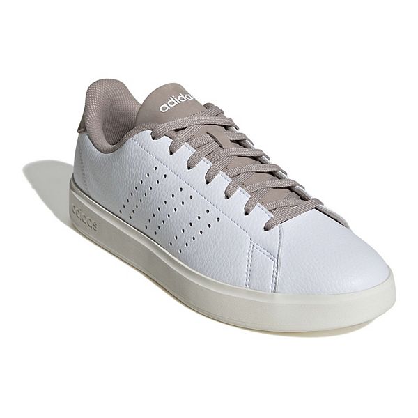 adidas Advantage 2.0 Men's Shoes - White Gray White (7.5)
