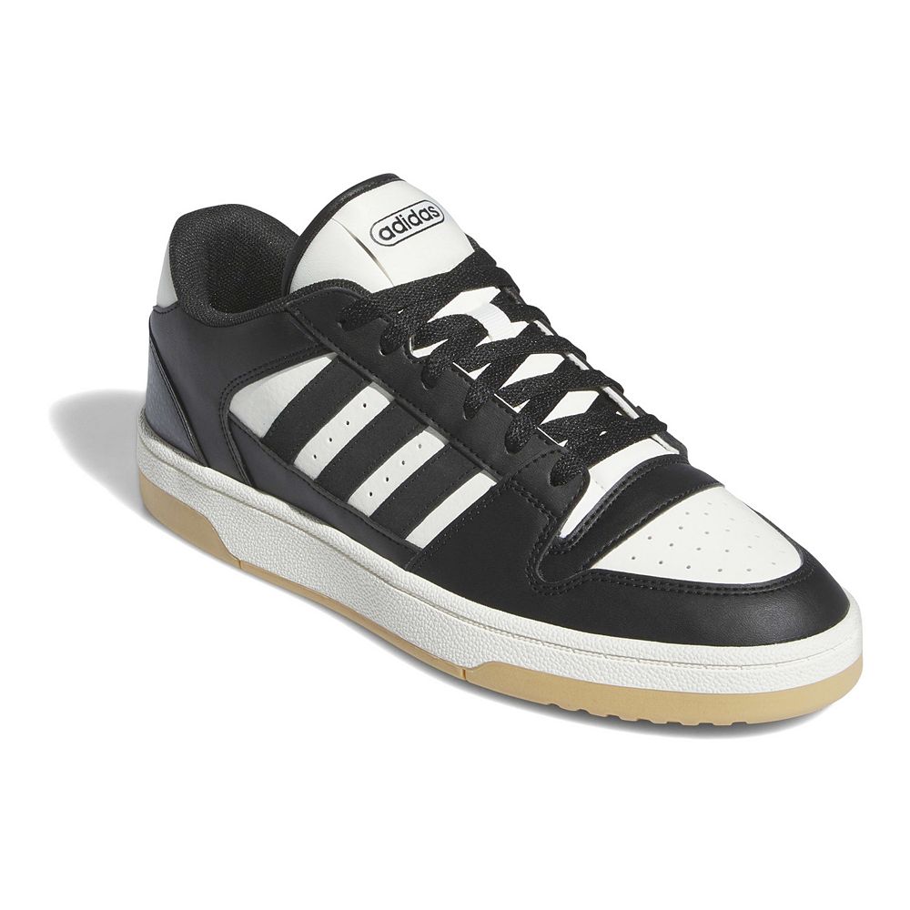 adidas gazelle silver green womens adidas Basketball Forum Low C Sneakers White / Green main image 1
