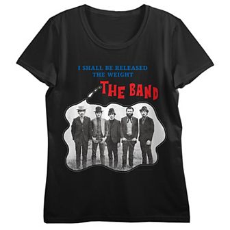 Juniors' The Band I Shall Be Released Graphic Tee