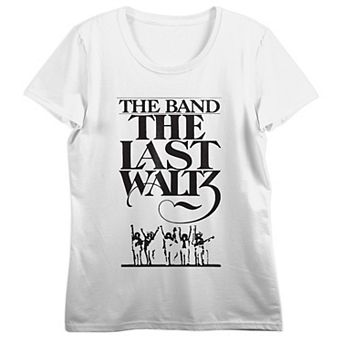Juniors' The Band The Last Waltz Graphic Tee