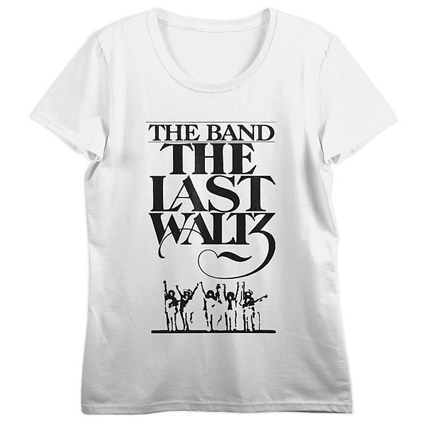 Juniors' The Band The Last Waltz Graphic Tee