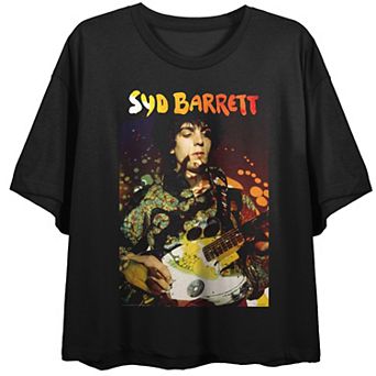 Juniors' Syd Barrett Retro Gradient Graphic Tee