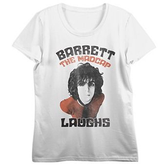 Juniors' Syd Barrett The Madcap Laughs Graphic Tee