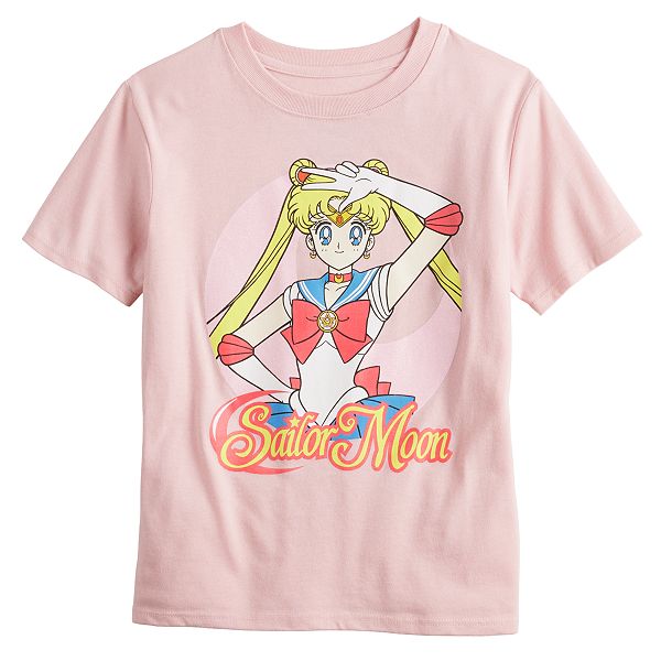 Girls 7-16 Sailor Moon Graphic Tee