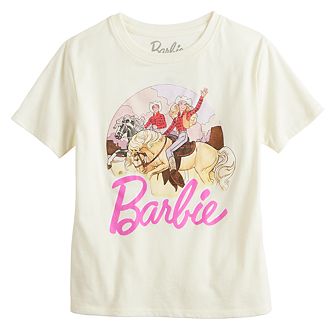 Girls 7-16 Western Barbie Graphic Tee