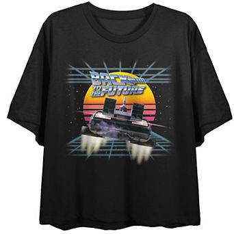 Juniors' Back To The Future Graphic Tee