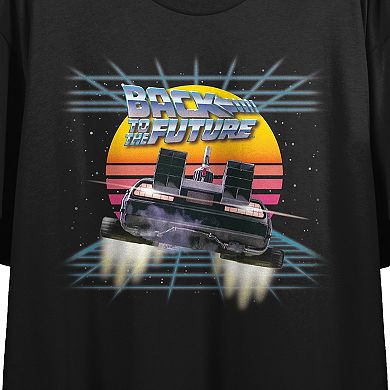 Juniors' Back To The Future Graphic Tee