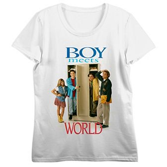 Juniors' Boy Meet World Wardrobe Graphic Tee