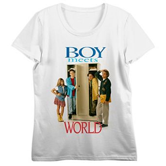 Juniors' Boy Meet World Wardrobe Graphic Tee
