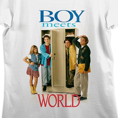 Juniors' Boy Meet World Wardrobe Graphic Tee