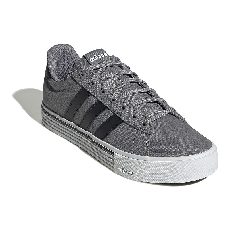 adidas Daily 4.0 Men's Skateboarding Shoes, Size: 9.5, Gray Core Black